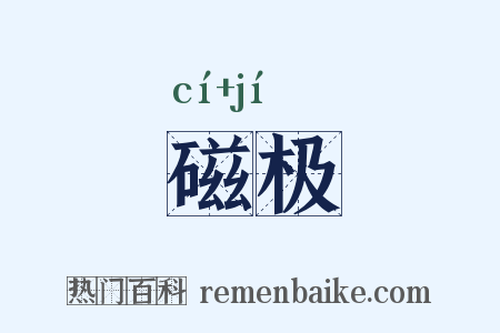 磁极是什么意思的图片